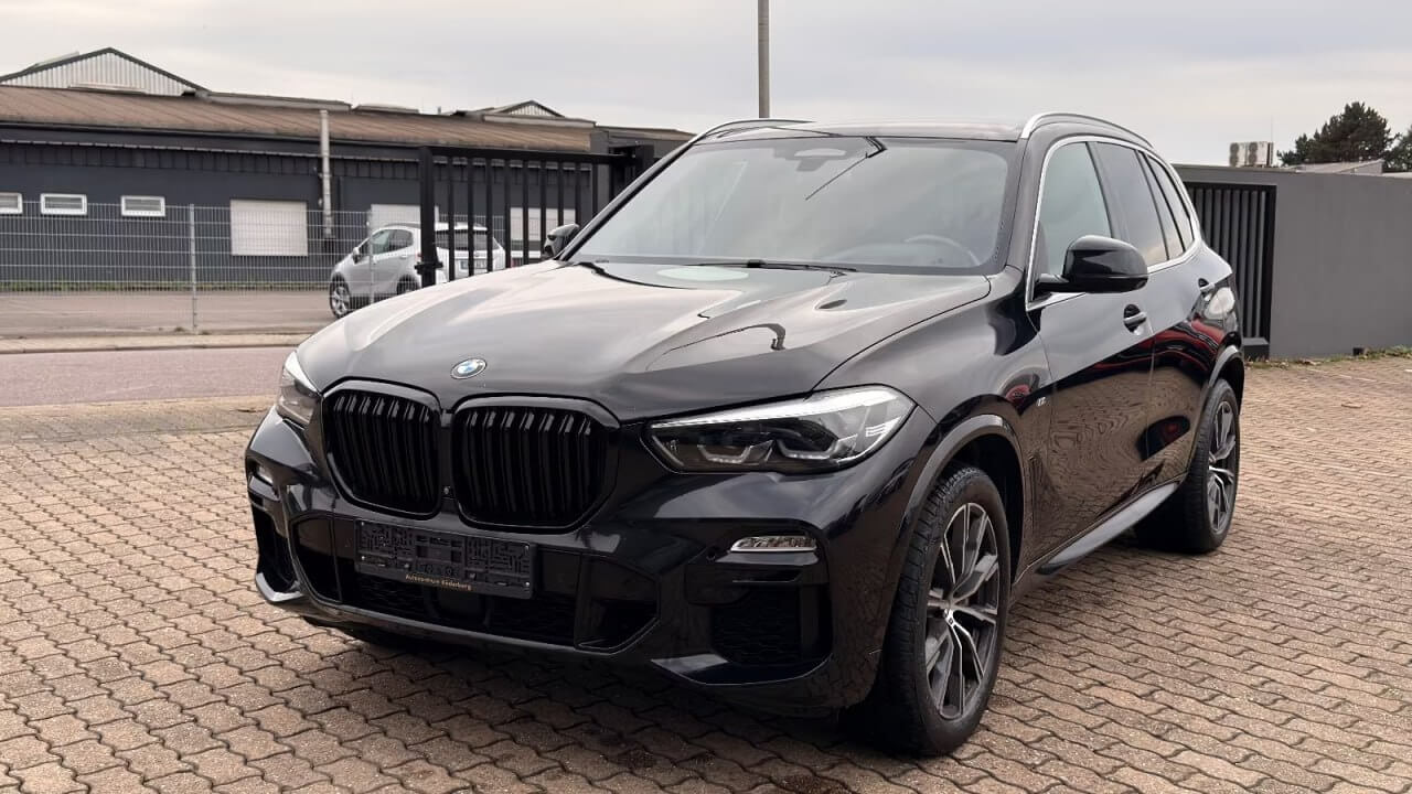 BMW X5 2021 пригнан из Германии