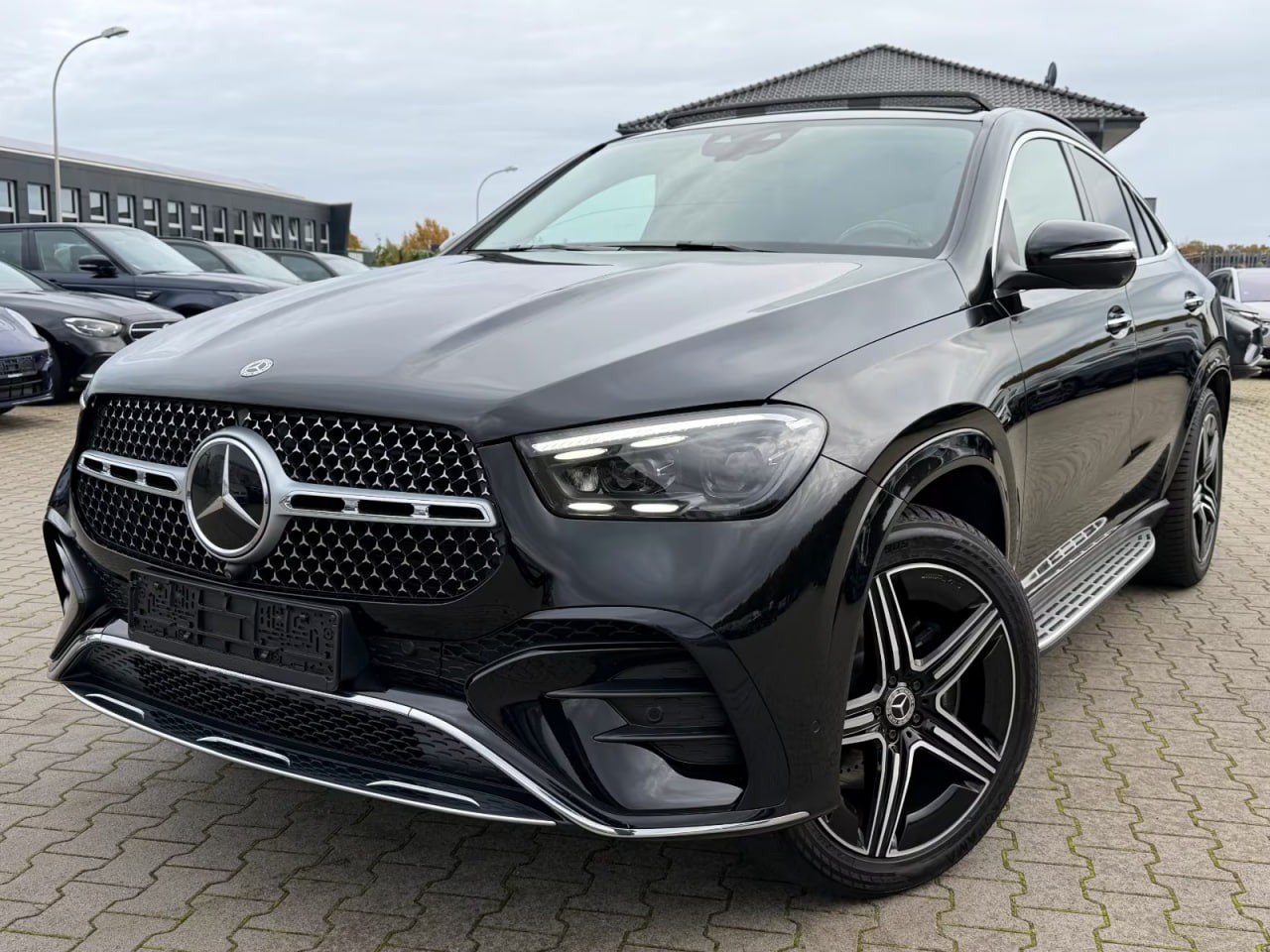 Mercedes GLE 2022 пригнан из Польши