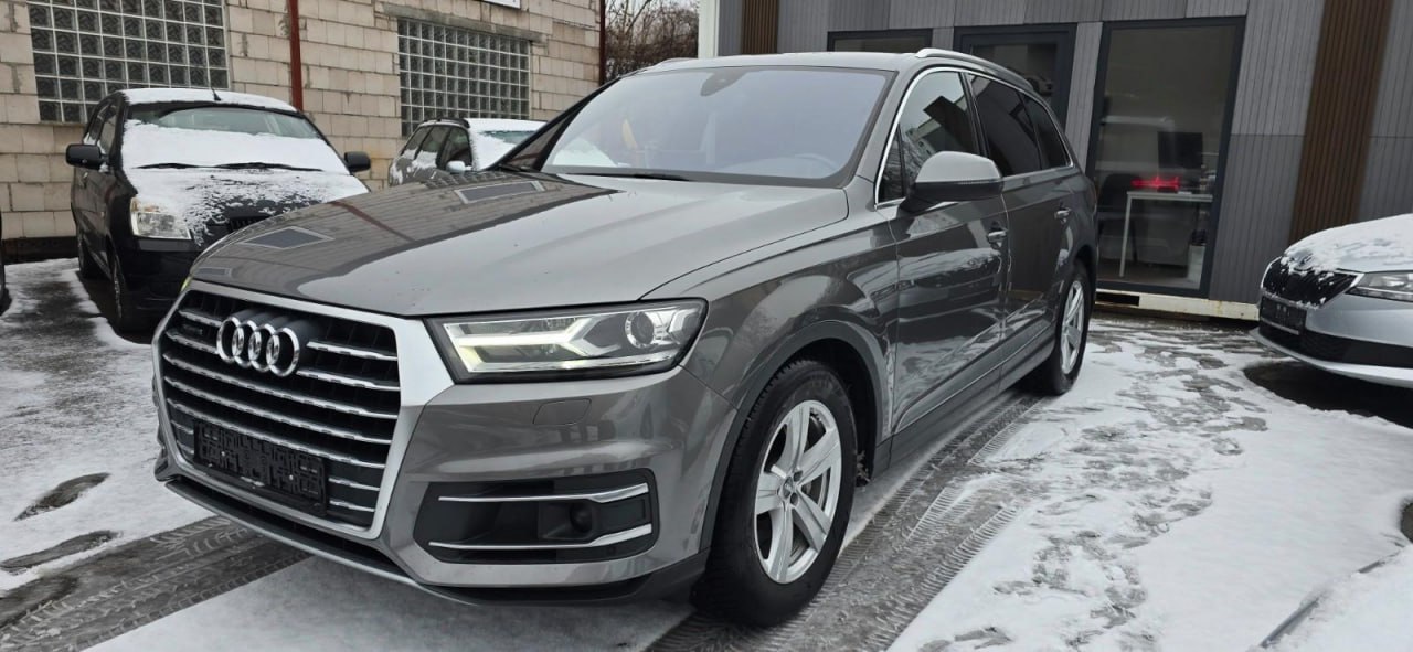 Audi Q7 2020 пригнан из Германии